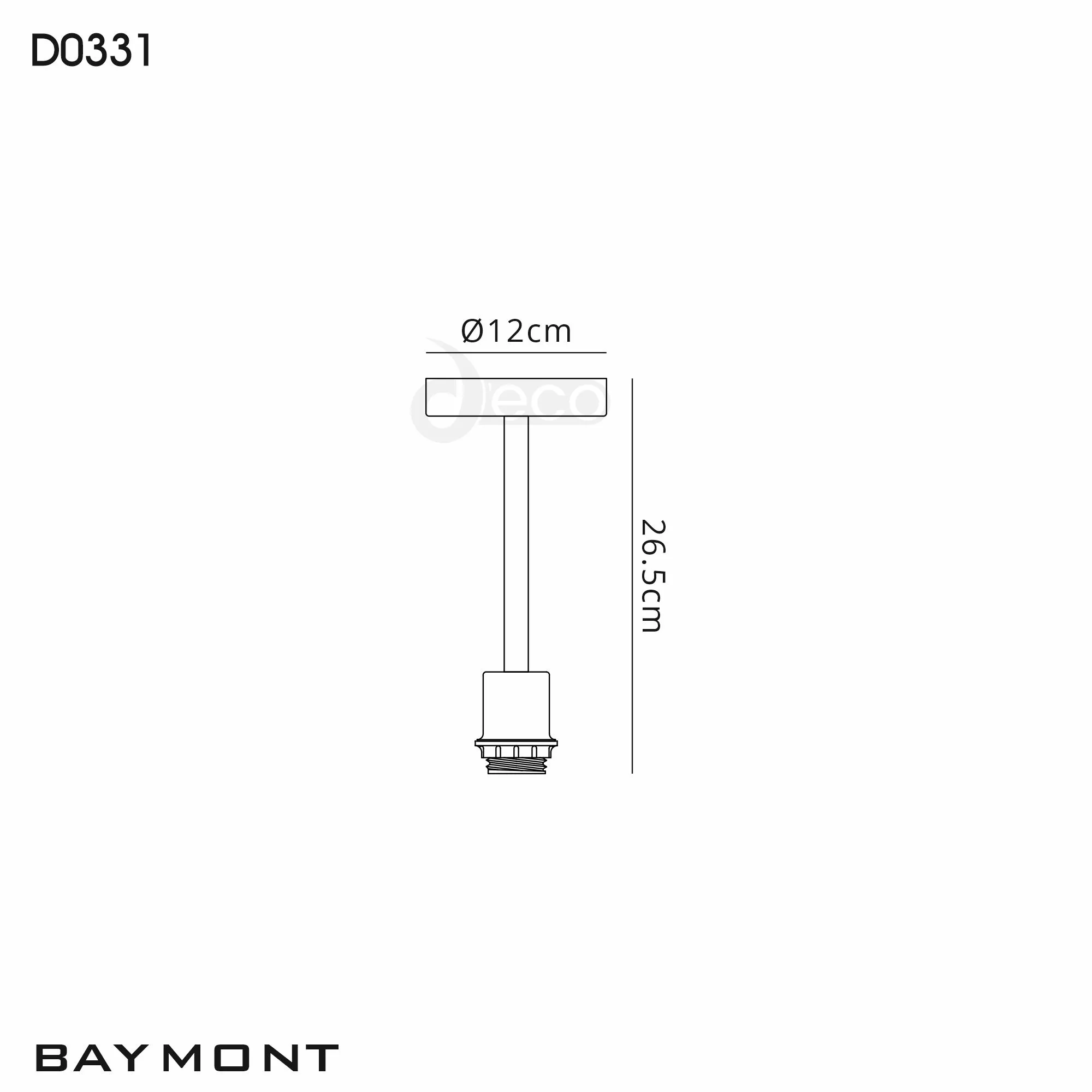 Baymont 60cm Semi Flush 1 Light Antique Brass; Antique Gold/Ruby; Frosted Diffuser DK0196  Deco Baymont AB AG